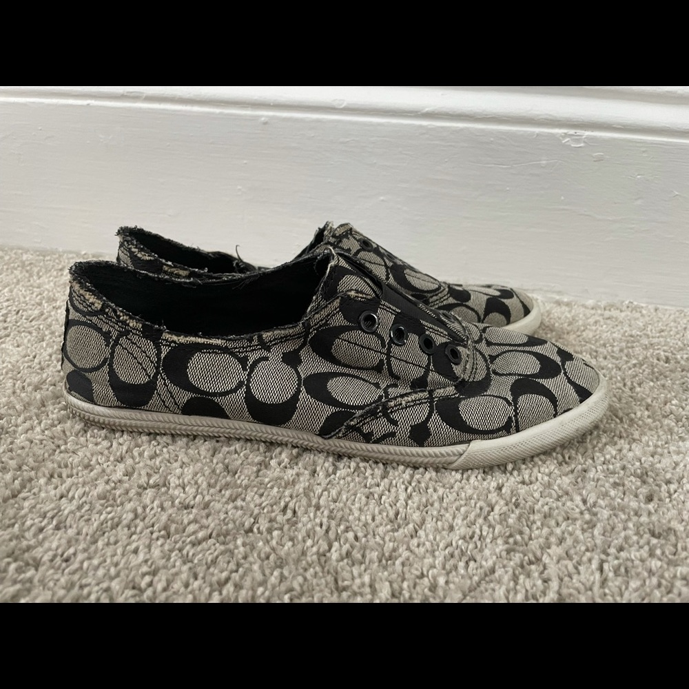 Coach Slip-Ons
